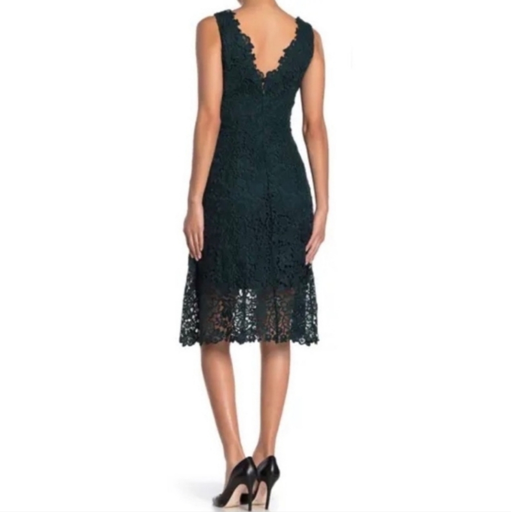 ASTR Black All Lace Dress Size L - Picture 8 of 11
